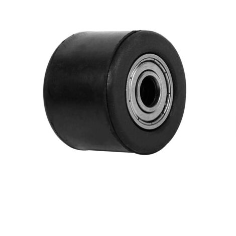 Lagerführungsrolle, 8 mm Kettenspannrolle, universelle Umlenkrolle für Motorrad Pit Mini Dirt Bike ATV