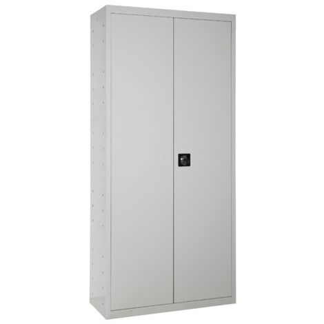 Lagerräumung - SimonRack - Umkleidekabine-Schrank MEHRZWECK 1800X800X400 mm (2 Türen, 4 Einlegeböden) ZERLEGT geliefert