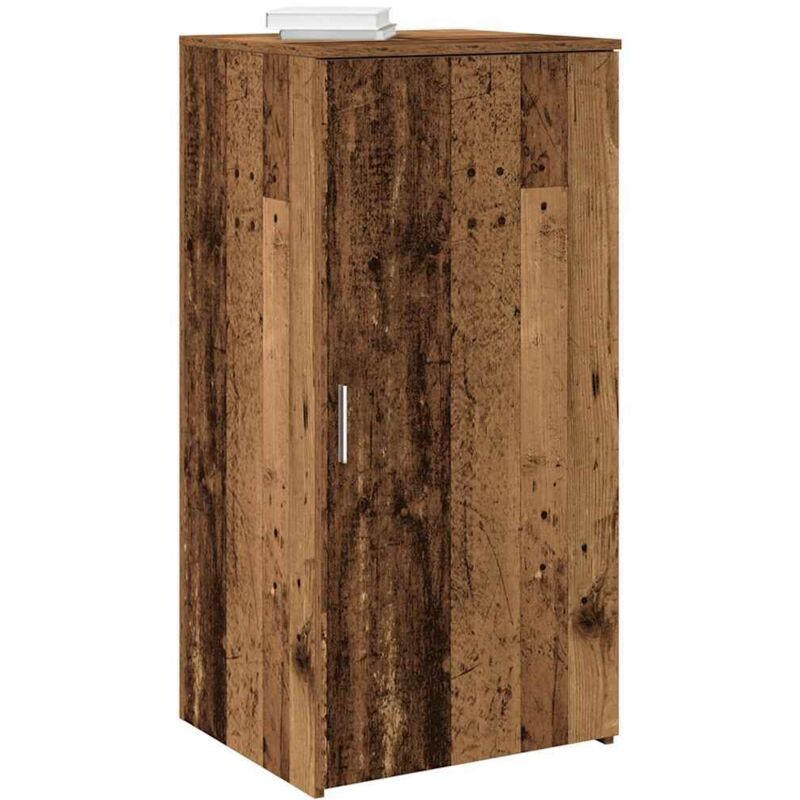 Lagerschrank Altholz-optik 50x45x103, 5 Cm Holzwerkstoff Vidaxl