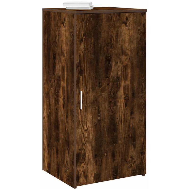 Lagerschrank Räuchereiche 50x45x103, 5 Cm Holzwerkstoff Vidaxl