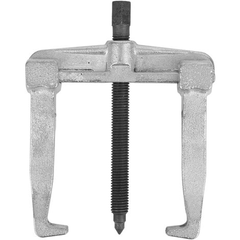 Lagerträger, 200 mm 2-Backen-Abzieher mit zwei Klauen, Tischverschieber, Demontage-Lagerabzieher
