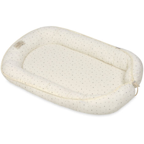 Lagerungsmatratze 80x55 Sockel 01 PRESTIGE MUSLIN DESIGN