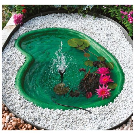 Vasca Da Giardino In Pvc.Laghetto Da Giardino Green Caldonazzo 120 Lt 5 1000050657