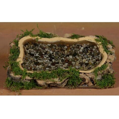 LAGO 15X10CM ACCESSORI PRESEPE CLASSICO