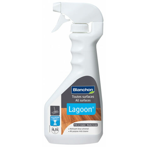 Lagoon nettoyant doux pour toutes surfaces - 0.5 L