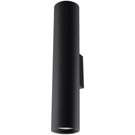 LAGOS 2 wall lamp black