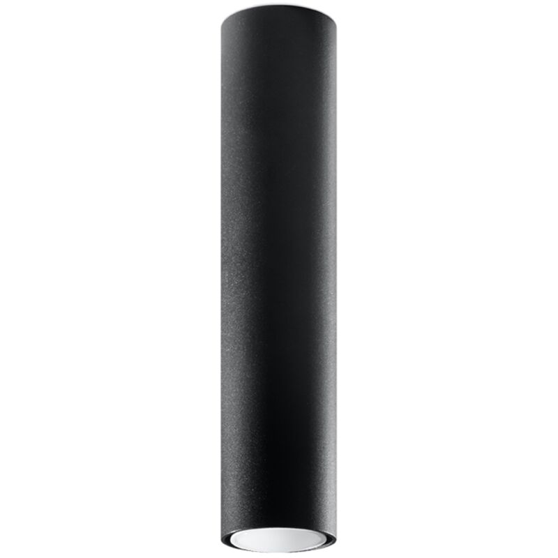 Image of Lagos 40 black ceiling lamp