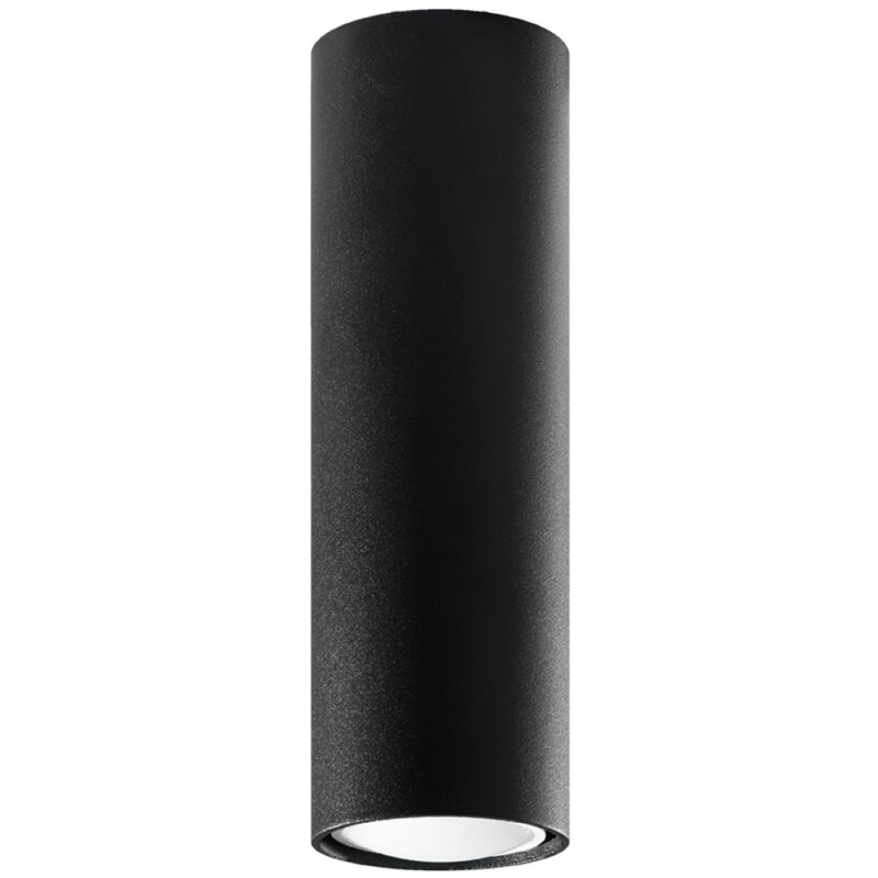 Image of LAGOS 20 black ceiling lamp