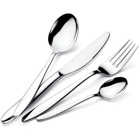 Lagostina 014454652724 services de couverts 24 pièce(s) Miroir