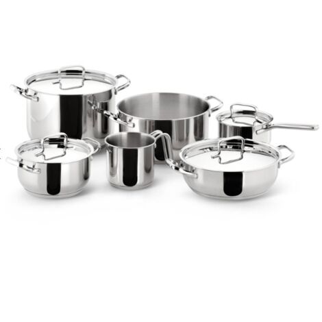 Lagostina 7116001378 lot de casseroles 10 pièce(s)