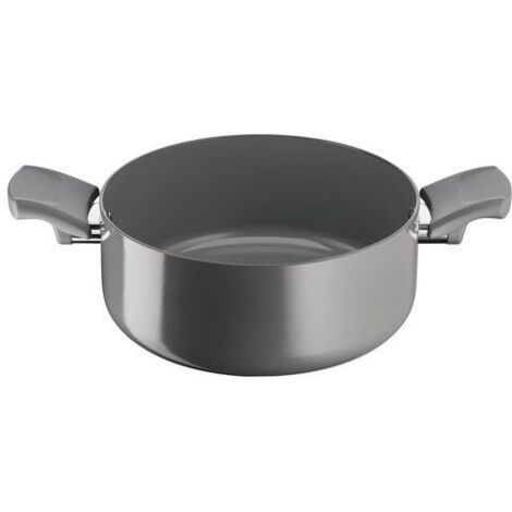 Lagostina Casseruola 20cm Risorsa 2 Manici Fonda Antiaderente Ceramica