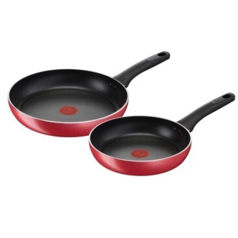 Lagostina Cucina Mediterranea Set Padelle Antiaderenti 24-28 cm