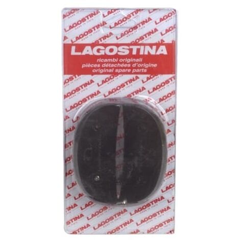 Lagostina Ersatzgriff-Set schwarz 102 mm