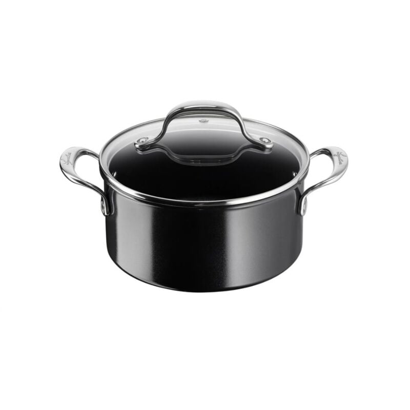 Lagostina - Faitout aluminium 24cm avec couvercle 010275031224