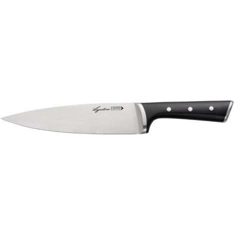 Lagostina Ice Force Coltello da Chef da 20 cm, Coltello da Cucina, Lama in Acciaio Inox Tedesco, Prestazioni di Taglio Durature e Lama Sempre Affilata