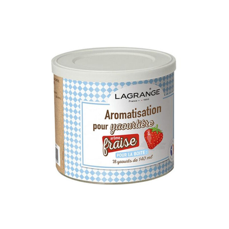 Lagrange - Aromatisation fraise pour yaourts