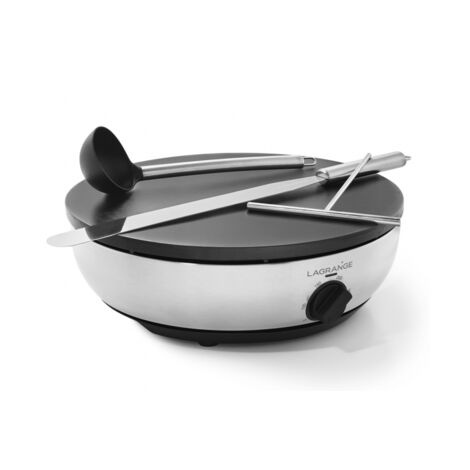 Lagrange Crêpière Pro 209001 inox 40 cm