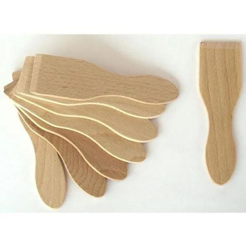 Lagrange SP509100 Lote de 8 espátulas de madera