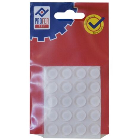 LAGRIMA ADHESIVA TRANSP B 20PZ - 13X4 MM