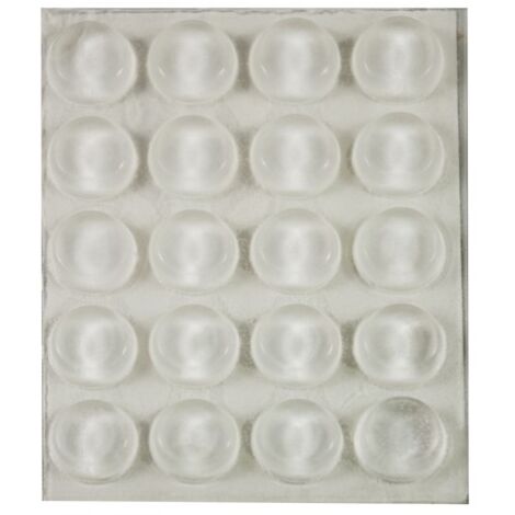 LAGRIMA ADHESIVA TRANSP B 25PZ - 10X3 MM