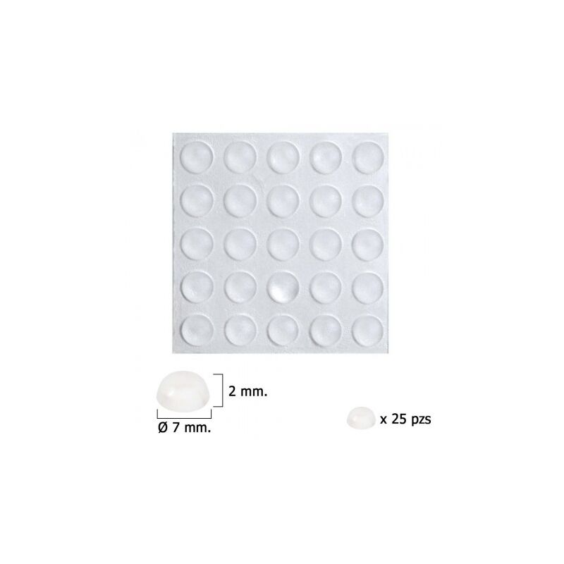 

Lagrimas silicona pequeñas (blister 25 unidades)