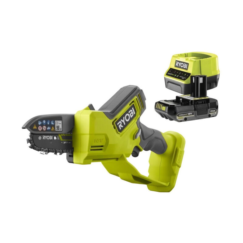 Lagueur à main - RY18PSX10A-120 - 18V One+ Brushless - 1 batterie 2,0 Ah - 1 chargeur - Ryobi