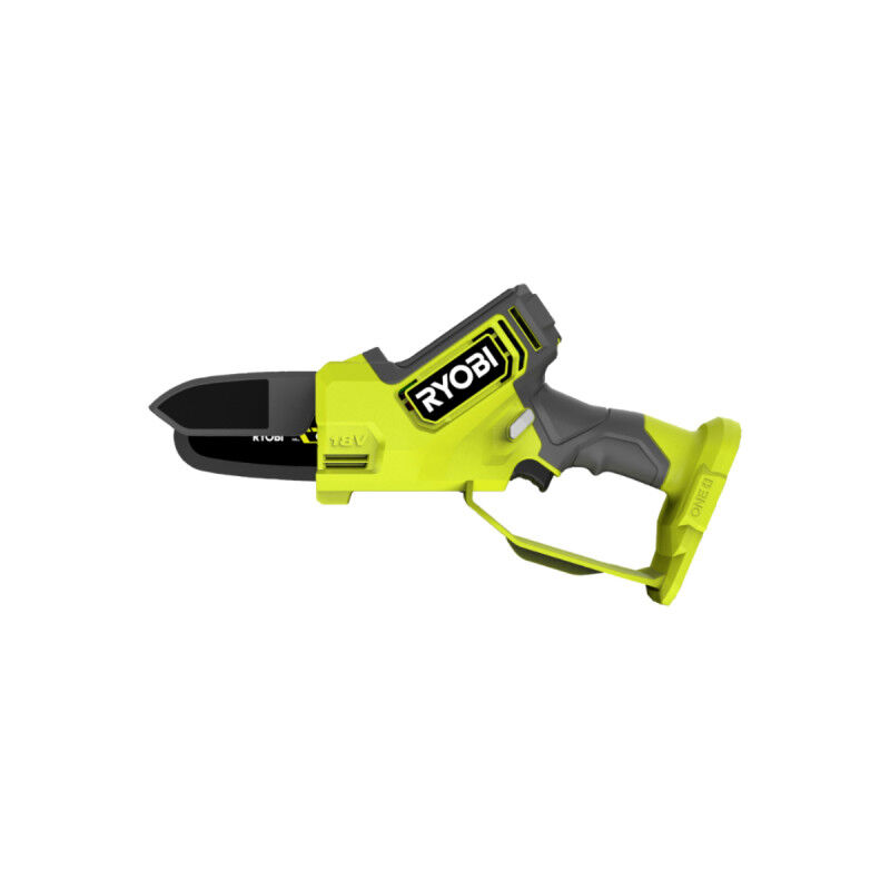 Élagueur à Main Ryobi RY18PSX10A-0 – 18V Brushless, Guide 10 cm, Tendeur Sans Outil