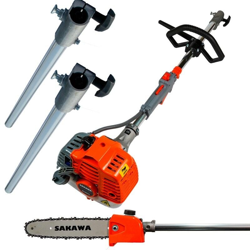 Sakawa - lagueuse sur perche convertible 4 mètres