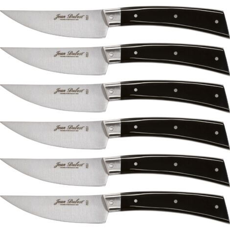 Laguiole Jean Dubost Steakmesser Set 6 tlg., Acrylic