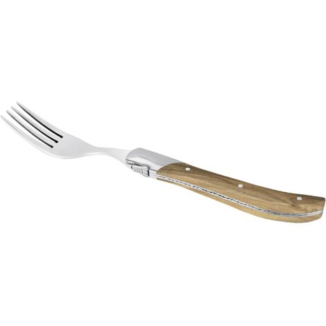Laguiole Steakgabel 6er Set in Geschenkbox