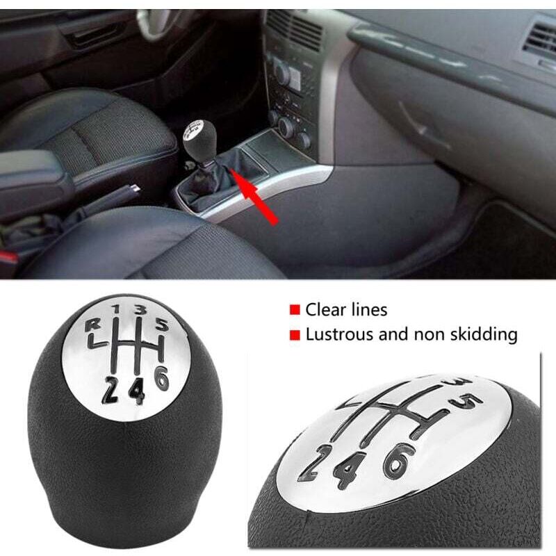 Image of Laguna 2 Schaltknauf, Schaltknäufe, 6-Gang-Schaltgetriebe Auto Schaltknauf