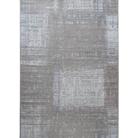 LAGUNA BAY - Tapis d'extérieur/intérieur motif abstrait beige foncé 160x230