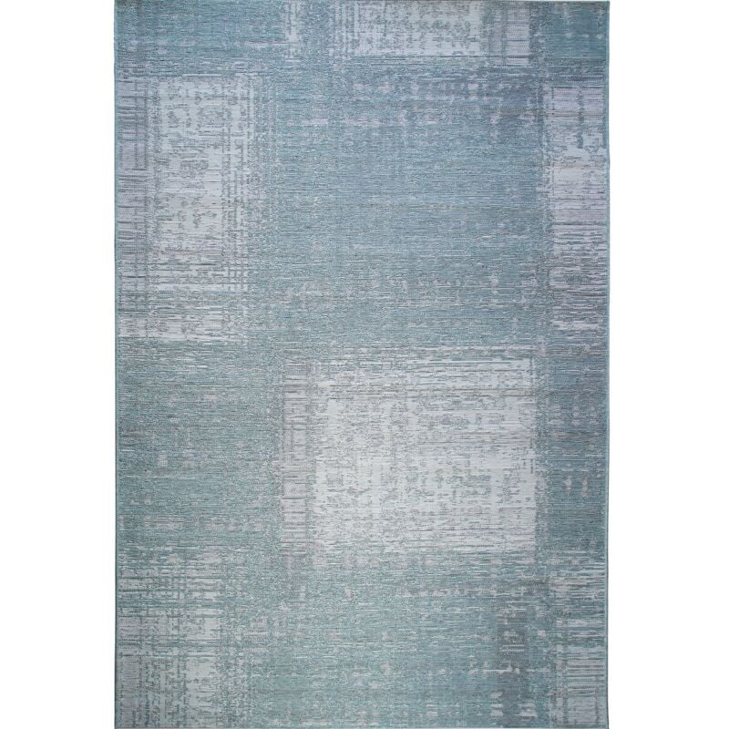 Thedecofactory - laguna bay - Tapis d'extérieur/intérieur motif abstrait bleu 160x230
