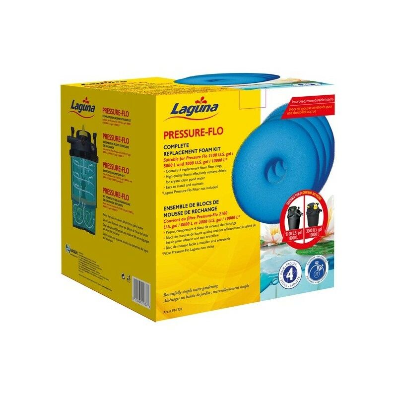 

Laguna Esponjas para Pressure Flo 10000 4uds