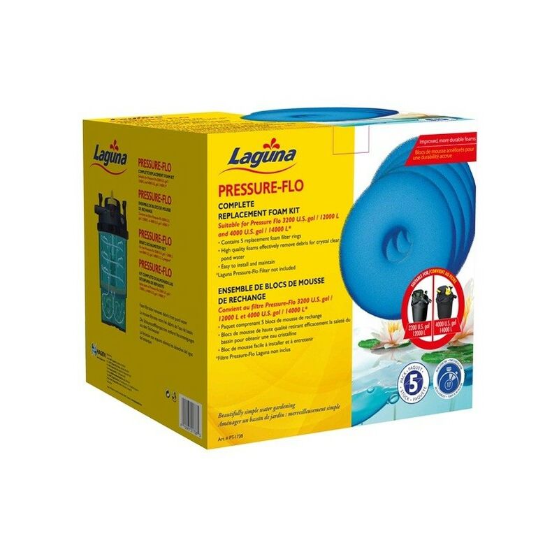 

Laguna Esponjas para Pressure Flo 14000 5 uds