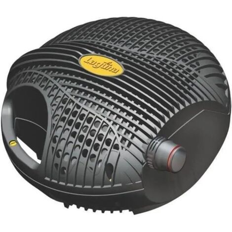 laguna Max Flo 5000L pompe eau noir étang jardin