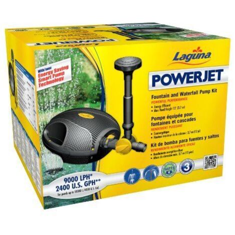 LAGUNA Pompe Powerjet 2400/9000 - Pour poisson