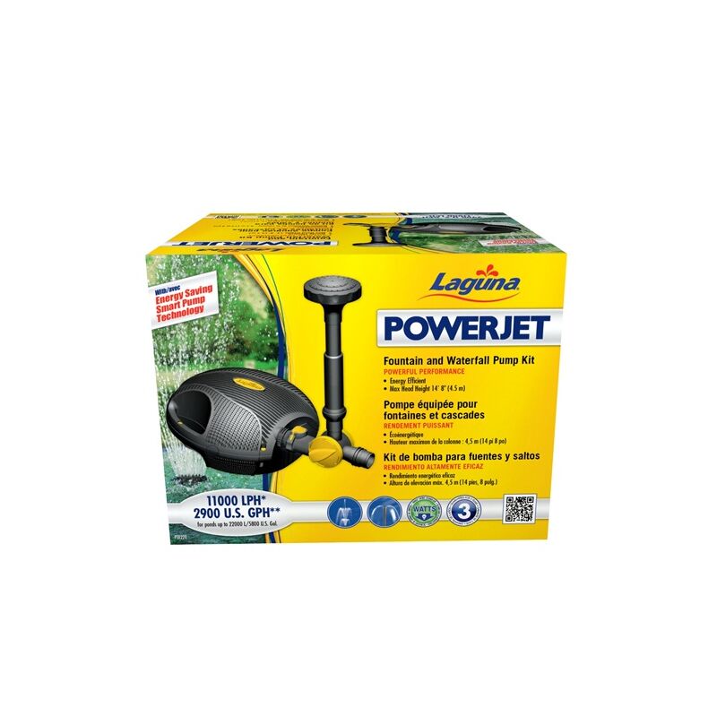 

power jet 11000 - Laguna