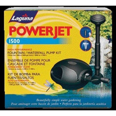 Laguna PowerJet 1500 Electronic FountainPump Kit by Laguna