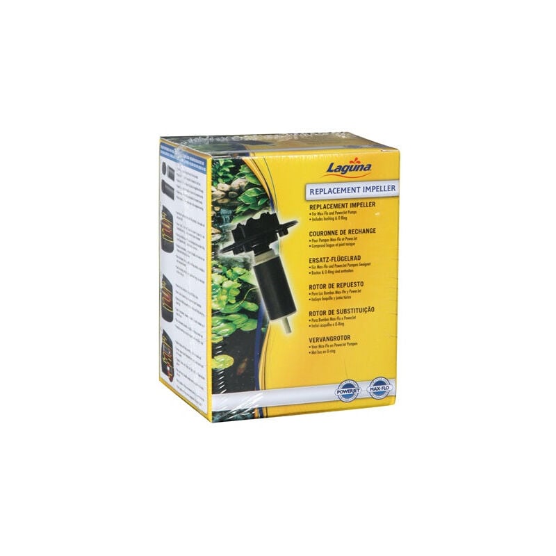 

rotor - powerjet/maxflo 500 - Laguna