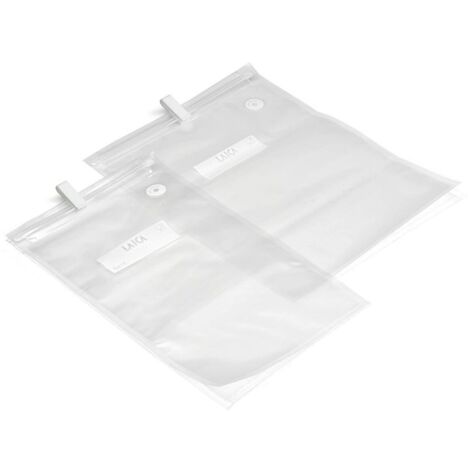Laica 20 Sacchetti Riutilizzabil 10-22x34cm e 10-26x34cm
