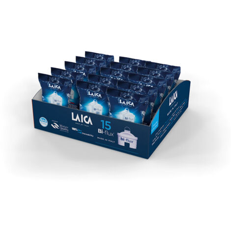 Laica Bi-flux Wasserfilter für Kannen White