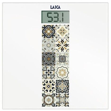 LAICA Bilancia Elettronica Pesapersona Brezza Mediterranea Marrone