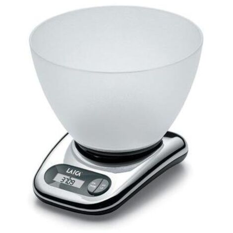 Laica BX9240 Bilancia da Cucina Elettronica Cromo Alluminio