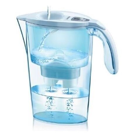 Brita Caraffe - Caraffa filtrante Aluna Cool Memo, capacitá 2400 ml, bianco  1039267