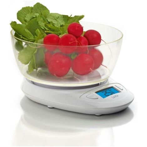 Laica KS1019 balance de cuisine blanche précision 1 gramme