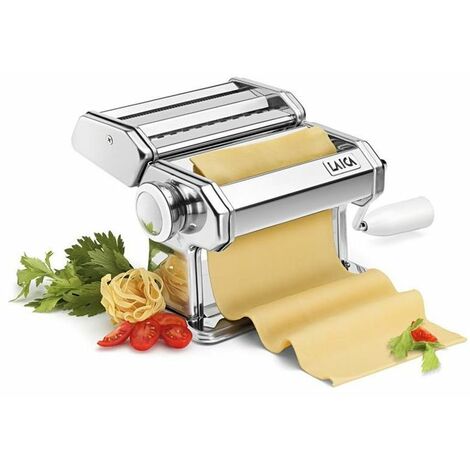 Girmi IM91 Macchina Per La Pasta Elettrica, 90 W, 5 formati di pasta, 2  velocità di funzionamento, Acciaio Inox, 33 x 17 x 27 cm