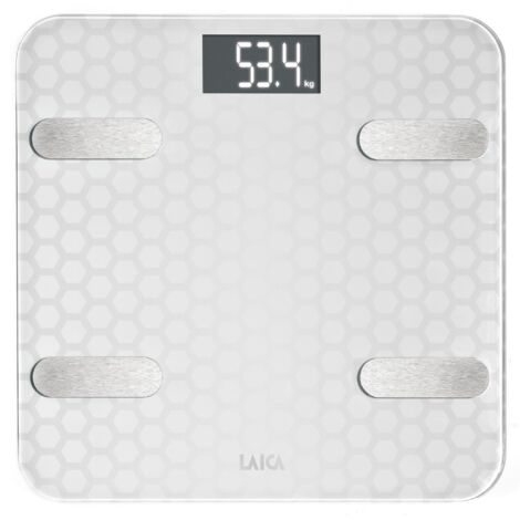 Laica PS7011 balance Carré Blanc Pèse-personne électronique