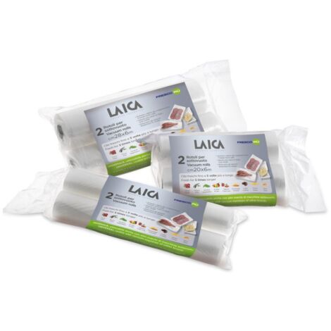 LAICA Vakuum Rollen (2stk.) 28x300cm VT3505 2