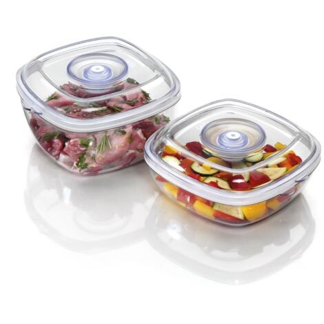 Laica VT3305 Contenitori per Sottovuoto Sigillatrice Per Alimenti
